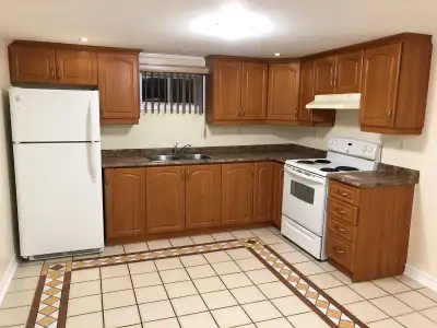 Big 1 Bedroom Basement For Rent In Etobicoke, Toronto!