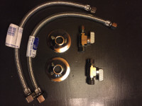 Faucet connection kit - new, lowered price