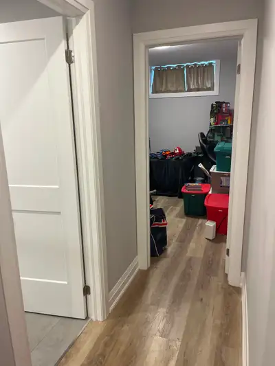 Can rent a room to suitable clean person. No pets or smoking. Bowmanville. $850 all inclusive. Own w...