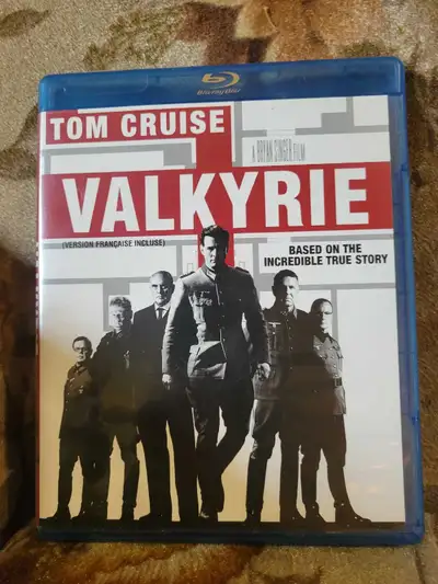 Valkyrie Blu-ray, View more