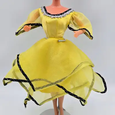 Vintage Barbie Doll Marie Osmond Superstar Starlight Night Yello, View more