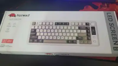 M75 Wireless Membrane Gaming Keyboard (OLED Display Bluetooth), View more