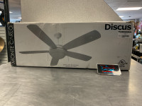 52” Discus 5DI52WHD-L Ceiling Fan (24946232)