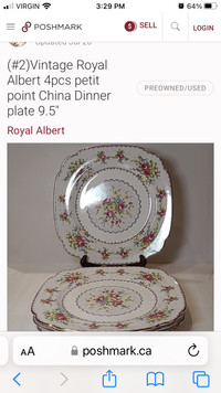 Petit Point China