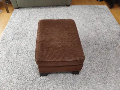 Ottoman, 30x22x16, Brown, Excellent Condition, View more