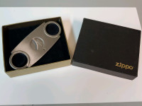 RARE ZIPPO CIGAR CUTTER CHK PICS 