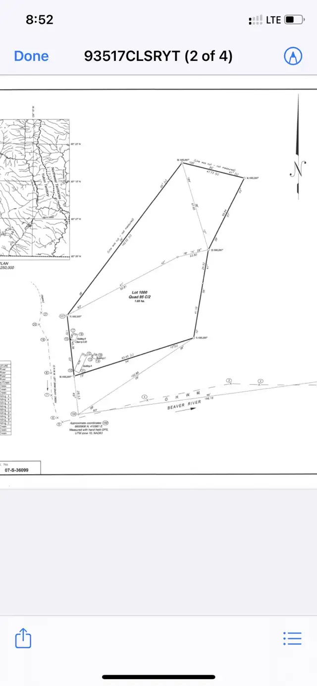 Yukon Off Grid Property  in Land for Sale in Whitehorse - Image 3