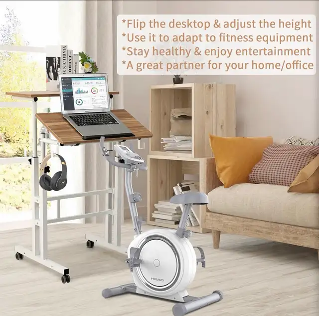 Two-Tier Adjustable Standing Desk | Desks | City of Toronto | Free ...