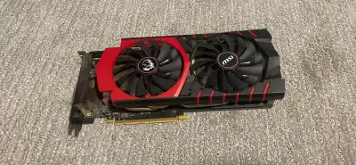 It just sits in my closet as I have a 3080ti. Attached link is the specs https://www.msi.com/Graphic...