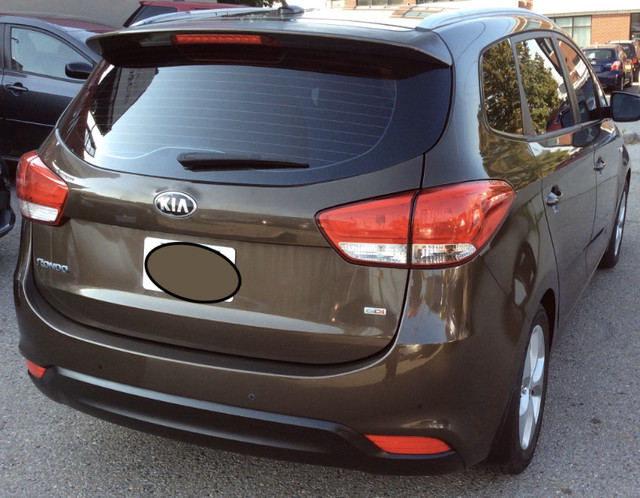 2015 KIA RONDO LX BROWN LOADED GAS SAVER LOW KM GORGEOUS COLOUR in Cars & Trucks in City of Toronto - Image 4