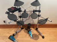 Yamaha electric drums