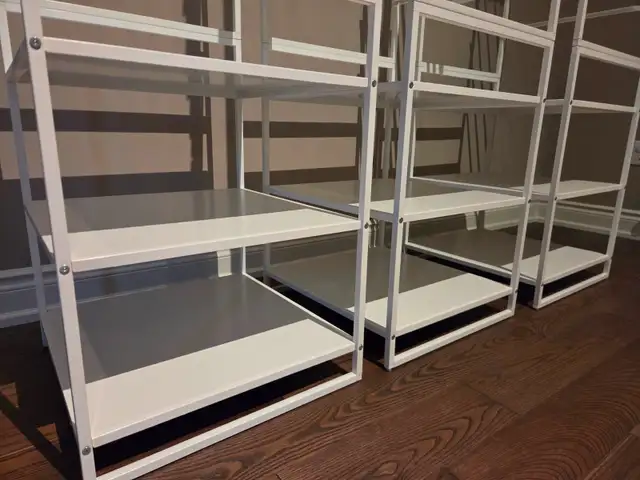 IKEA ELVARLI Modular Wardrobe System – White – 3 Units in Dressers & Wardrobes in Markham / York Region - Image 4