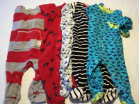Lot de 9 pyjamas pour bébé de 9 mois