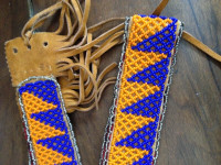 Vintage Native beaded Belt