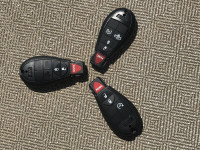 Dodge Ram key fob fobik