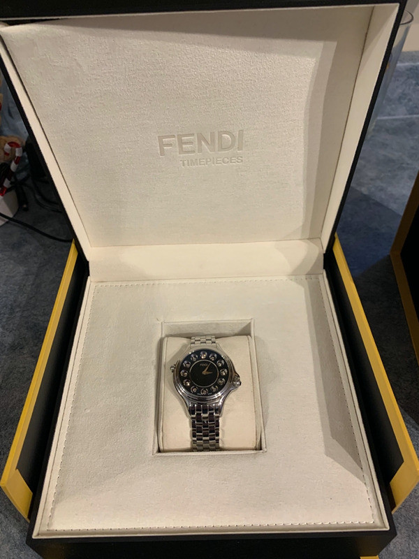 FENDI CRAZY CARATS SWISS LADIES WATCH in Jewellery & Watches in Moncton