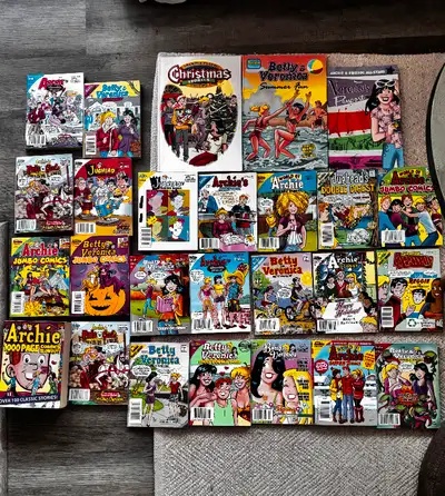 Bundle of Archie comics (digests, double digests, jumbo!), View more