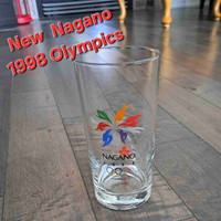 NEW Vintage 1998 Nagano Olympics glass