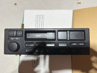 BMW Radio Cassette Player Head Unit