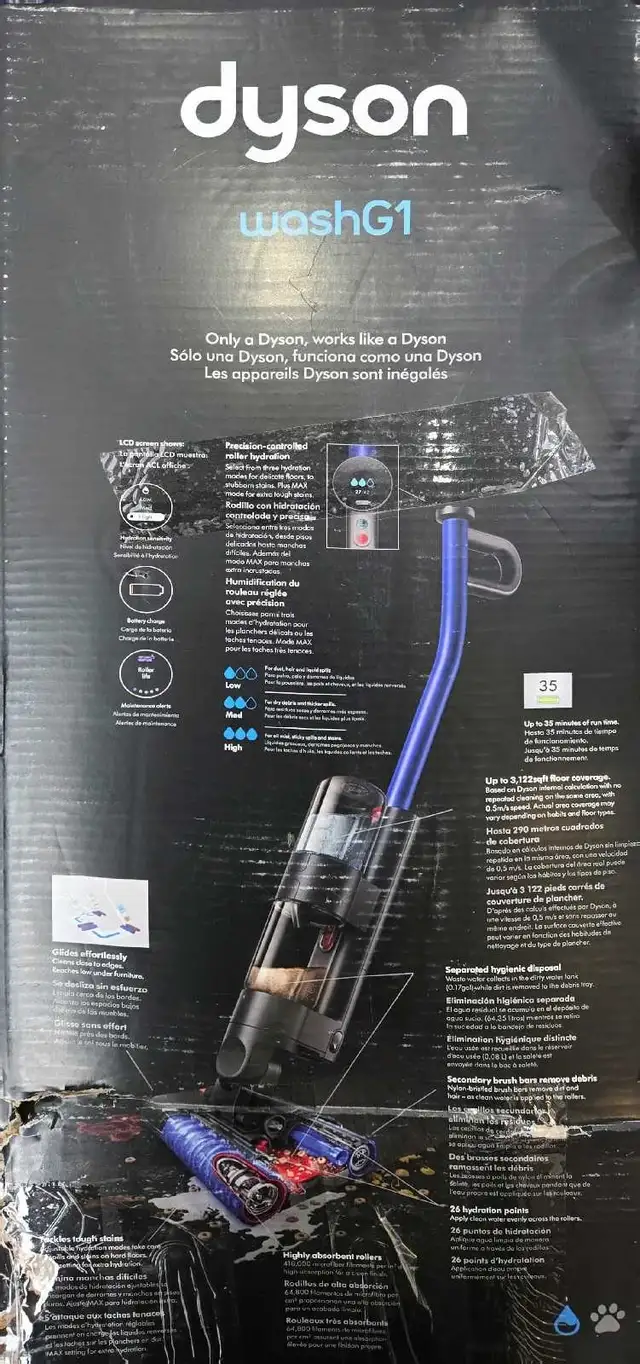 Dyson wash  in Other in Barrie - Image 3