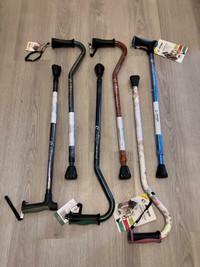 New Airgo Comfort Plus adjustable canes