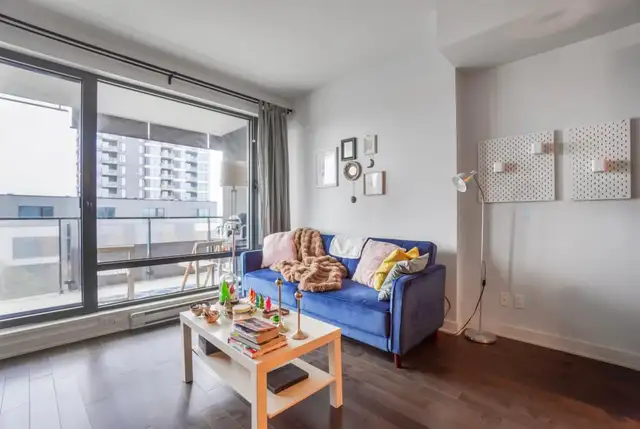 3 1/2 REM Île des Sœurs in Long Term Rentals in City of Montréal - Image 6