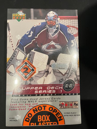 2002-03 Upper deck hockey series 1 Blaster box