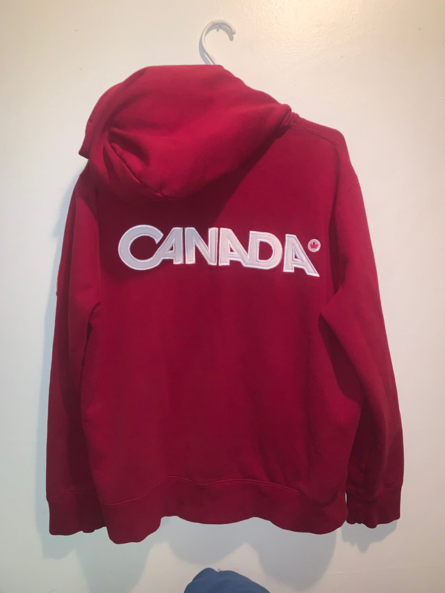 Hudson Bay co. x Olympic zip up sweater  in Men's in Winnipeg - Image 4