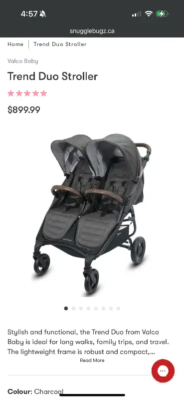 Not used very much, and also bought additional trays and rain cover