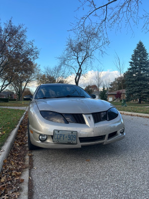 2003 Pontiac Sunfire Se