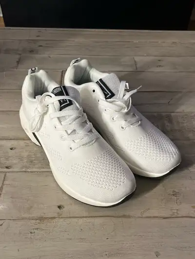 White Running Shoes! Size 7, View more