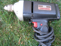 Craftsman 3/8 inch reversible Drill in excellent  condition