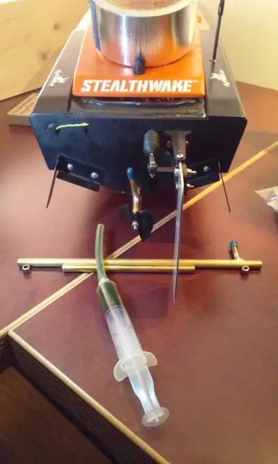 Stuffing tube sur roulement à aiguille pour Stealthwake proboat, View more