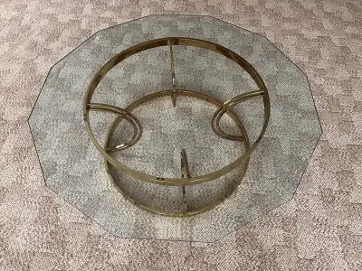 Glass top table , View more