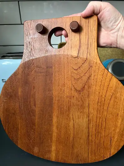 Great for serving. The concave side a a few scratches but flat side has none. Westboro