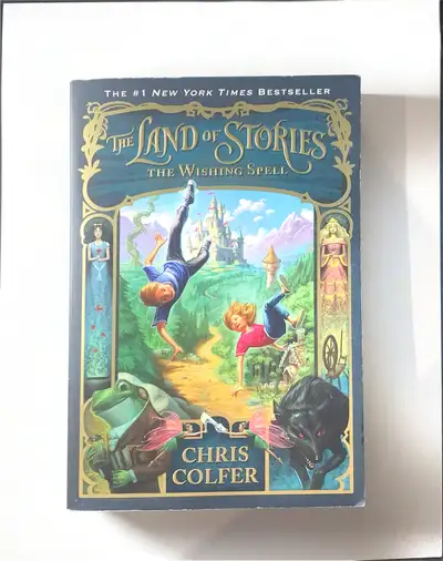 "The Land Of Stories, The Wishing Spell", Book by Chris Colfer, View more