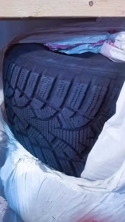 16 in. ( 215 / 65. R.16 ) winter tires with wheels ( a set of four) for Grand Caravan and cars, in g...