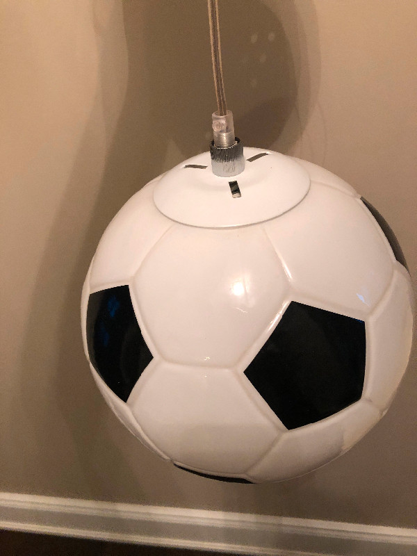 Soccer Ball Pendant Light in Indoor Lighting & Fans in Markham / York Region - Image 2