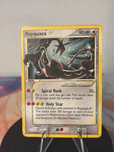 Rayquaza Gold Star, View more