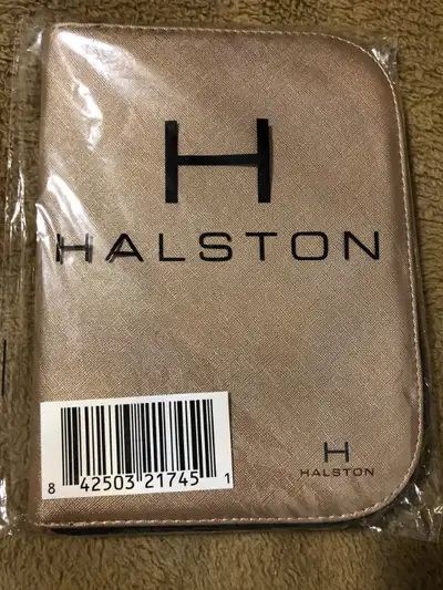 HALSTON TRAVEL JEWELRY CASE  ***NEW***, View more