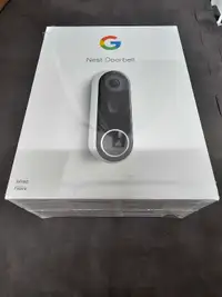 Google Nest Doorbell *NEW*