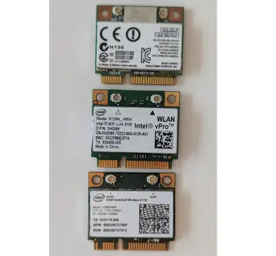 WiFi Wireless Network PCI-E Card Adapter, Dual Band 2.4G/5G AR5B, View more