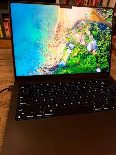 MacBook Pro 14" (Nov 2023) — M3 Pro, 18GB, 1TB — Space Black, View more