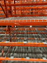Pallet racking wire mesh decks 42” x 46” USED - on sale