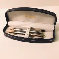 Bill Blass Cross Pen Set Ballpoint Pen Mechanical Pencil