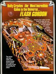 Flash Gordon Pinball machine hardtop wanted