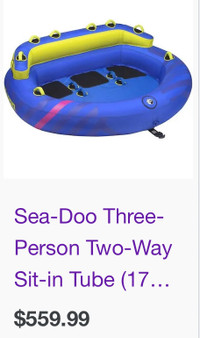 Tube Sea-Doo brand 