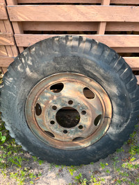 Military Tires and Rims For Sale