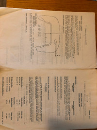 Jaguar Service Bulletins 1957-1958