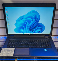Laptop HP ZBook 17 i7-4700MQ 17,3po 32GB HDD SSD 128GB DVD K610M